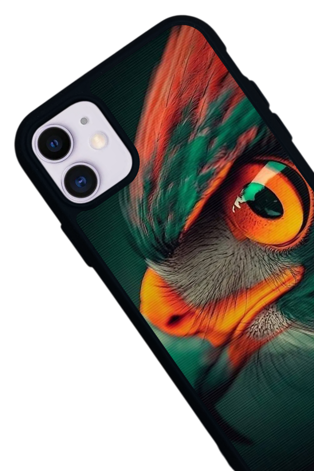 iPhone 11 Uyumlu Besiktas Tasarımlı Glossy Premium Kılıf