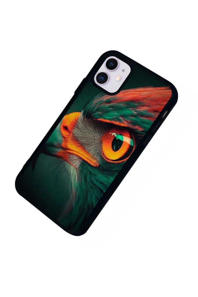 iPhone 11 Uyumlu Besiktas Tasarımlı Glossy Premium Kılıf