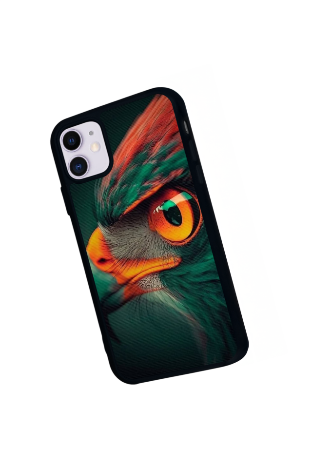 iPhone 11 Uyumlu Besiktas Tasarımlı Glossy Premium Kılıf