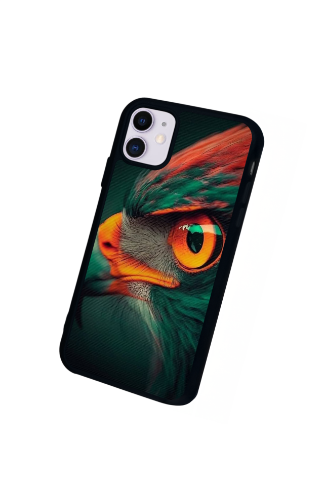 iPhone 11 Uyumlu Besiktas Tasarımlı Glossy Premium Kılıf