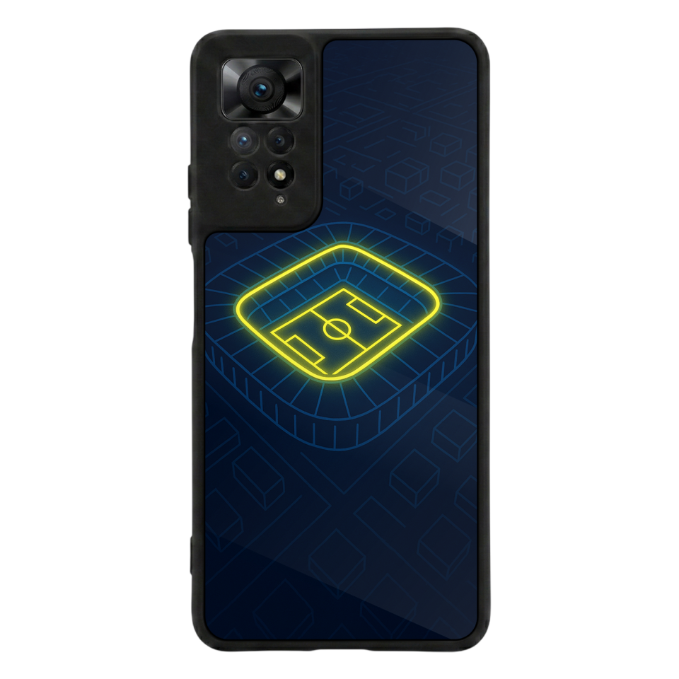 Xiaomi Redmi Note 12 Pro Uyumlu Fenerbahce Tasarımlı Glossy Premium Kılıf