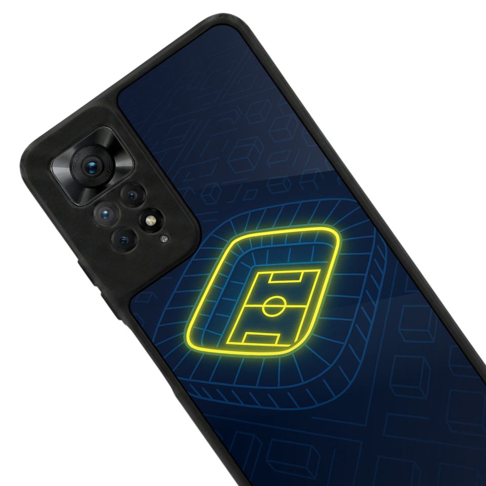 Xiaomi Redmi Note 12 Pro Uyumlu Fenerbahce Tasarımlı Glossy Premium Kılıf