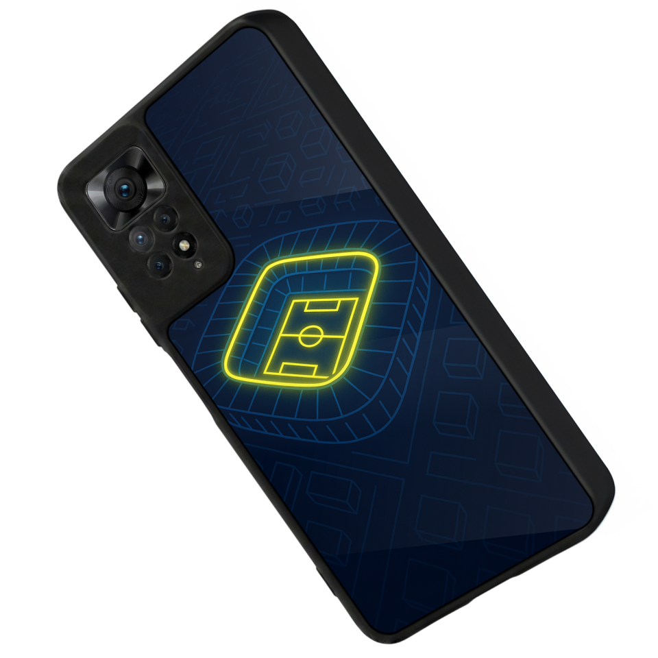 Xiaomi Redmi Note 12 Pro Uyumlu Fenerbahce Tasarımlı Glossy Premium Kılıf