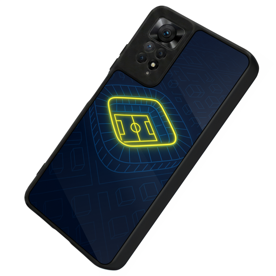 Xiaomi Redmi Note 12 Pro Uyumlu Fenerbahce Tasarımlı Glossy Premium Kılıf