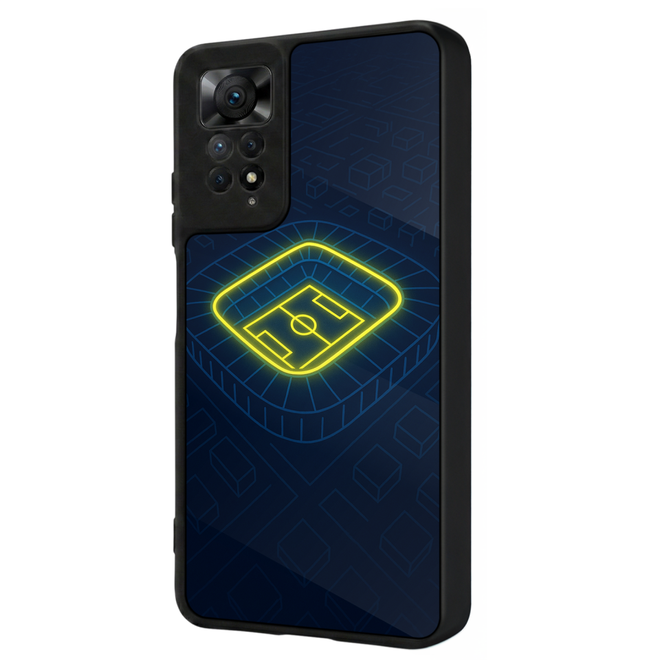 Xiaomi Redmi Note 12 Pro Uyumlu Fenerbahce Tasarımlı Glossy Premium Kılıf