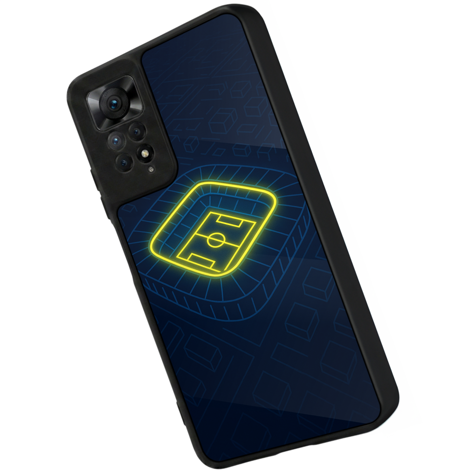 Xiaomi Redmi Note 12 Pro Uyumlu Fenerbahce Tasarımlı Glossy Premium Kılıf