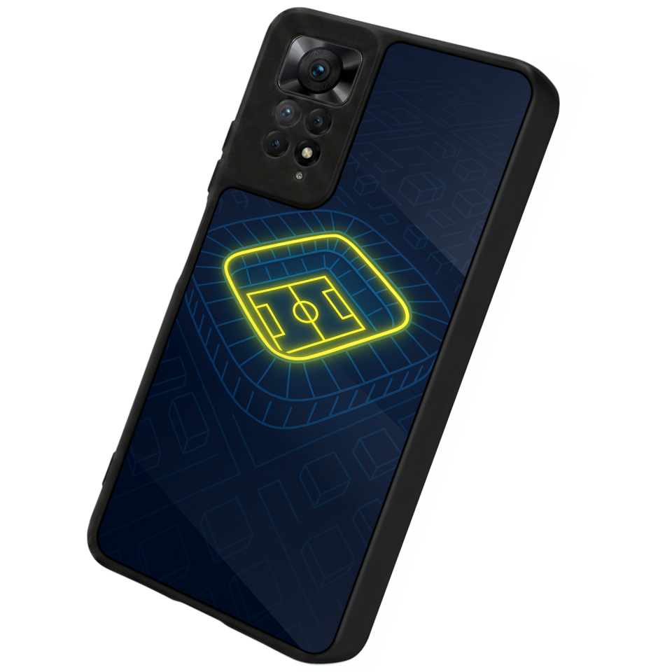 Xiaomi Redmi Note 12 Pro Uyumlu Fenerbahce Tasarımlı Glossy Premium Kılıf