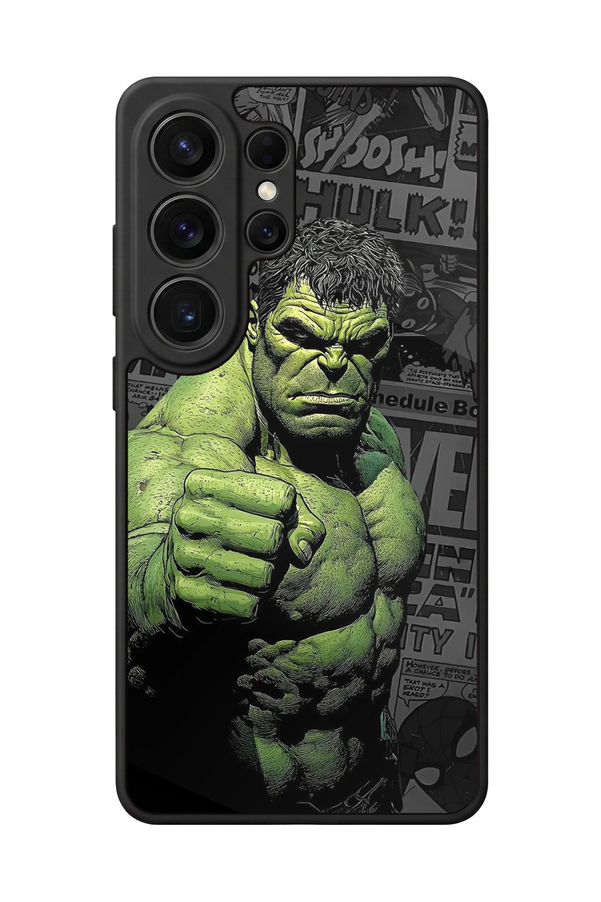 Samsung Galaxy S26 Ultra Uyumlu Hulk Tasarımlı Glossy Premium Kılıf