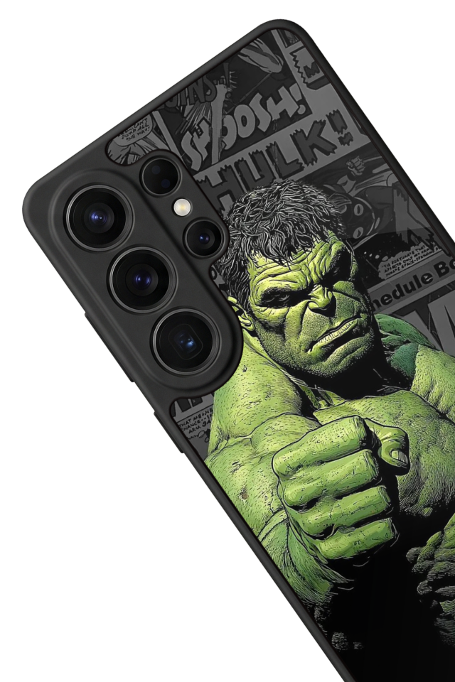 Samsung Galaxy S26 Ultra Uyumlu Hulk Tasarımlı Glossy Premium Kılıf