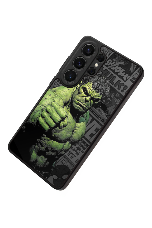 Samsung Galaxy S26 Ultra Uyumlu Hulk Tasarımlı Glossy Premium Kılıf