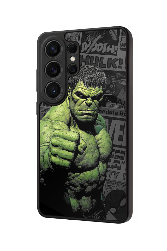Samsung Galaxy S26 Ultra Uyumlu Hulk Tasarımlı Glossy Premium Kılıf