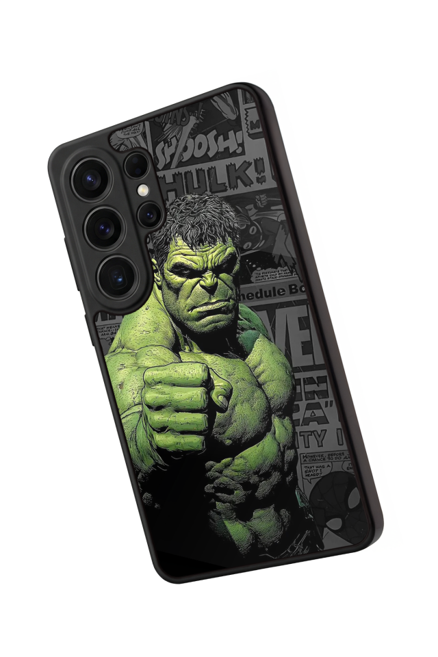 Samsung Galaxy S26 Ultra Uyumlu Hulk Tasarımlı Glossy Premium Kılıf