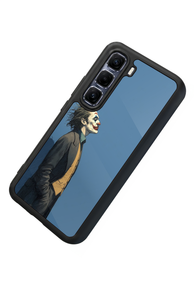 Infinix Hot 60 Pro Plus Uyumlu Joker Tasarımlı Glossy Premium Kılıf