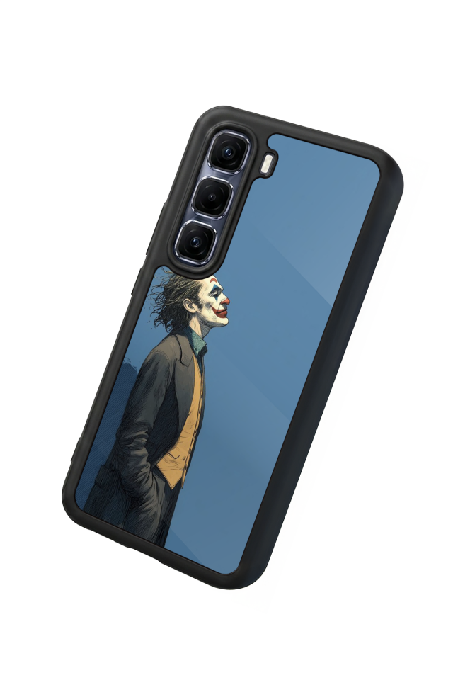 Infinix Hot 60 Pro Plus Uyumlu Joker Tasarımlı Glossy Premium Kılıf