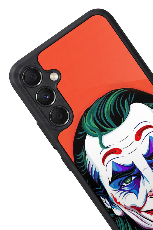 Samsung Galaxy A34 Uyumlu Joker Tasarımlı Glossy Premium Kılıf