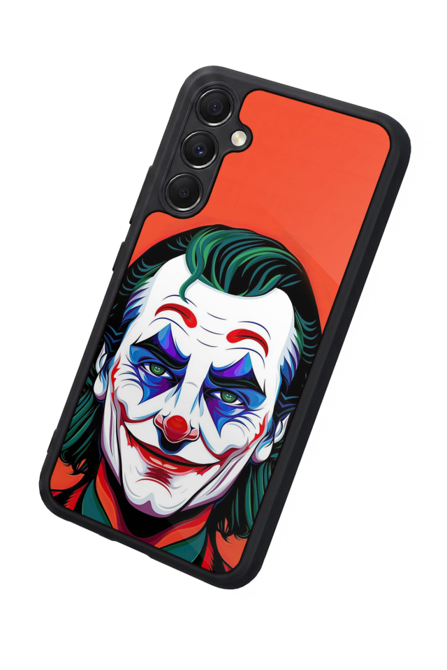 Samsung Galaxy A34 Uyumlu Joker Tasarımlı Glossy Premium Kılıf