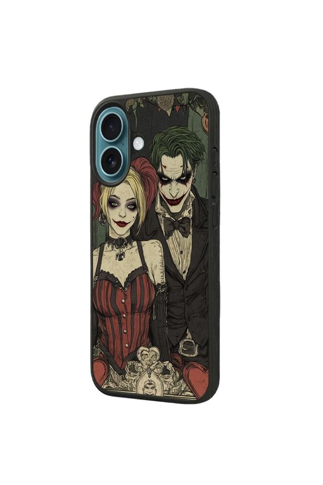 iPhone 16 Uyumlu Kalp Love Tasarımlı Glossy Premium Kılıf