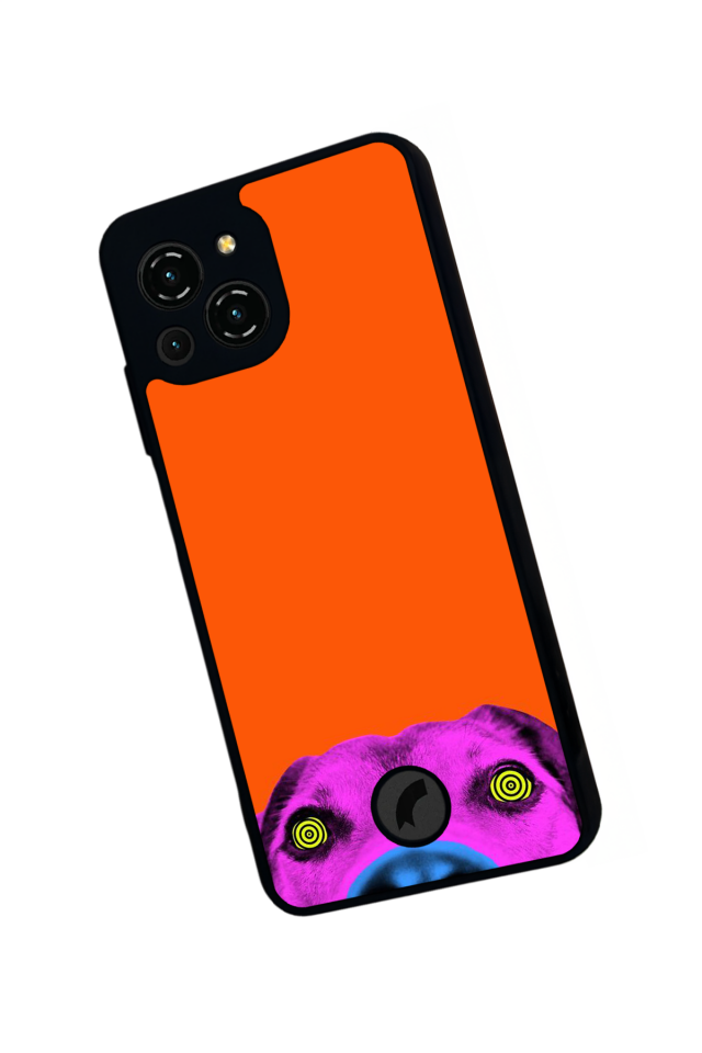 Reeder S23 Pro Max Uyumlu Kirmizi Tasarımlı Glossy Premium Kılıf