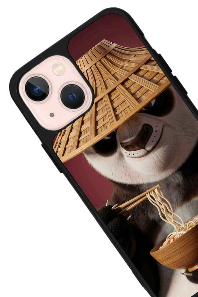 iPhone 15 Plus Uyumlu Kung Fu Panda Tasarımlı Glossy Premium Kılıf