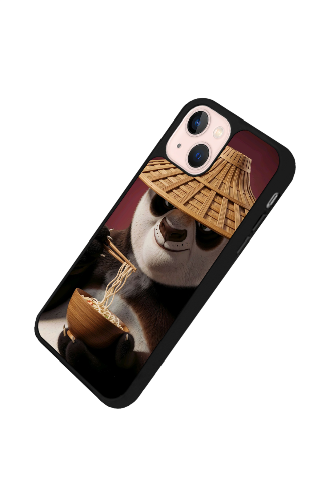 iPhone 15 Plus Uyumlu Kung Fu Panda Tasarımlı Glossy Premium Kılıf