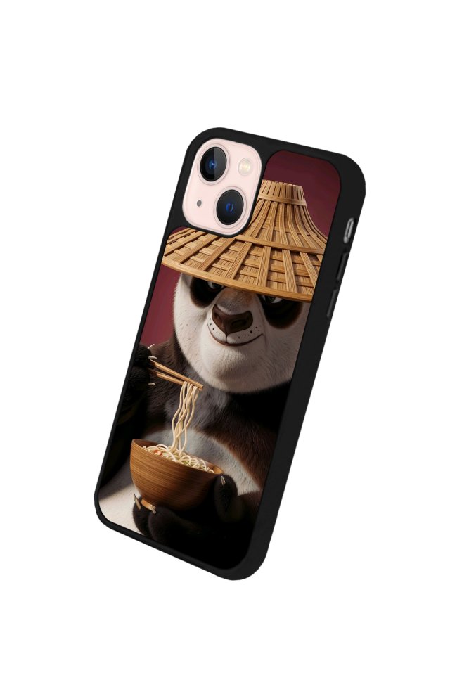 iPhone 15 Plus Uyumlu Kung Fu Panda Tasarımlı Glossy Premium Kılıf
