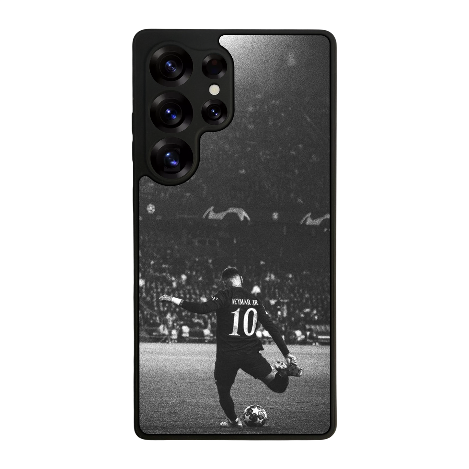 Samsung Galaxy S25 Ultra Uyumlu Neymar Tasarımlı Glossy Premium Kılıf