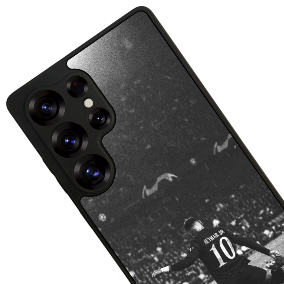 Samsung Galaxy S25 Ultra Uyumlu Neymar Tasarımlı Glossy Premium Kılıf