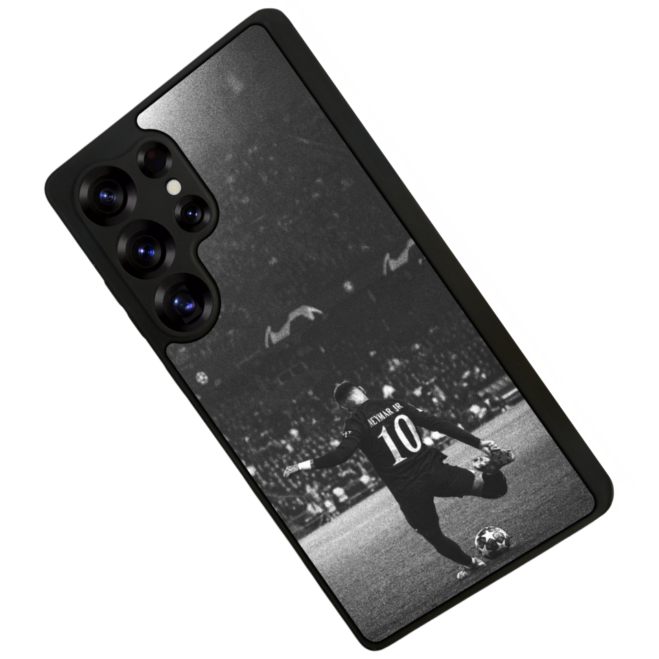 Samsung Galaxy S25 Ultra Uyumlu Neymar Tasarımlı Glossy Premium Kılıf