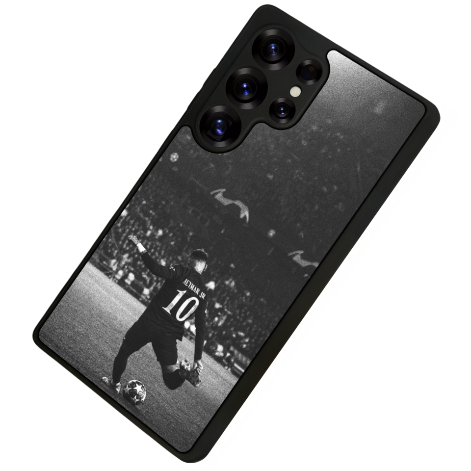 Samsung Galaxy S25 Ultra Uyumlu Neymar Tasarımlı Glossy Premium Kılıf
