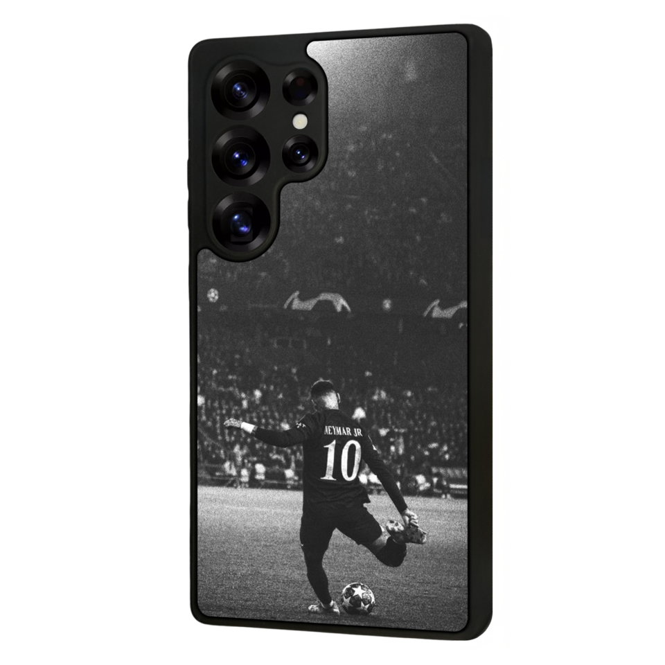 Samsung Galaxy S25 Ultra Uyumlu Neymar Tasarımlı Glossy Premium Kılıf