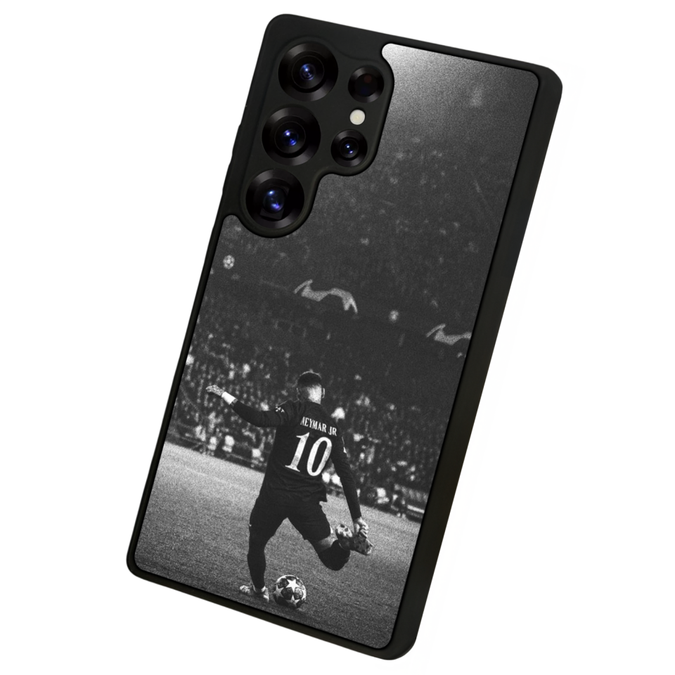 Samsung Galaxy S25 Ultra Uyumlu Neymar Tasarımlı Glossy Premium Kılıf