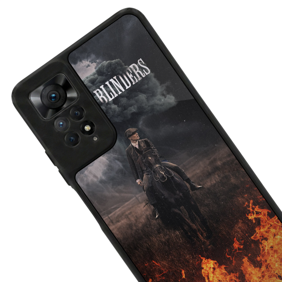 Xiaomi Redmi Note 11 Pro Uyumlu Peaky Blinders Tasarımlı Glossy Premium Kılıf
