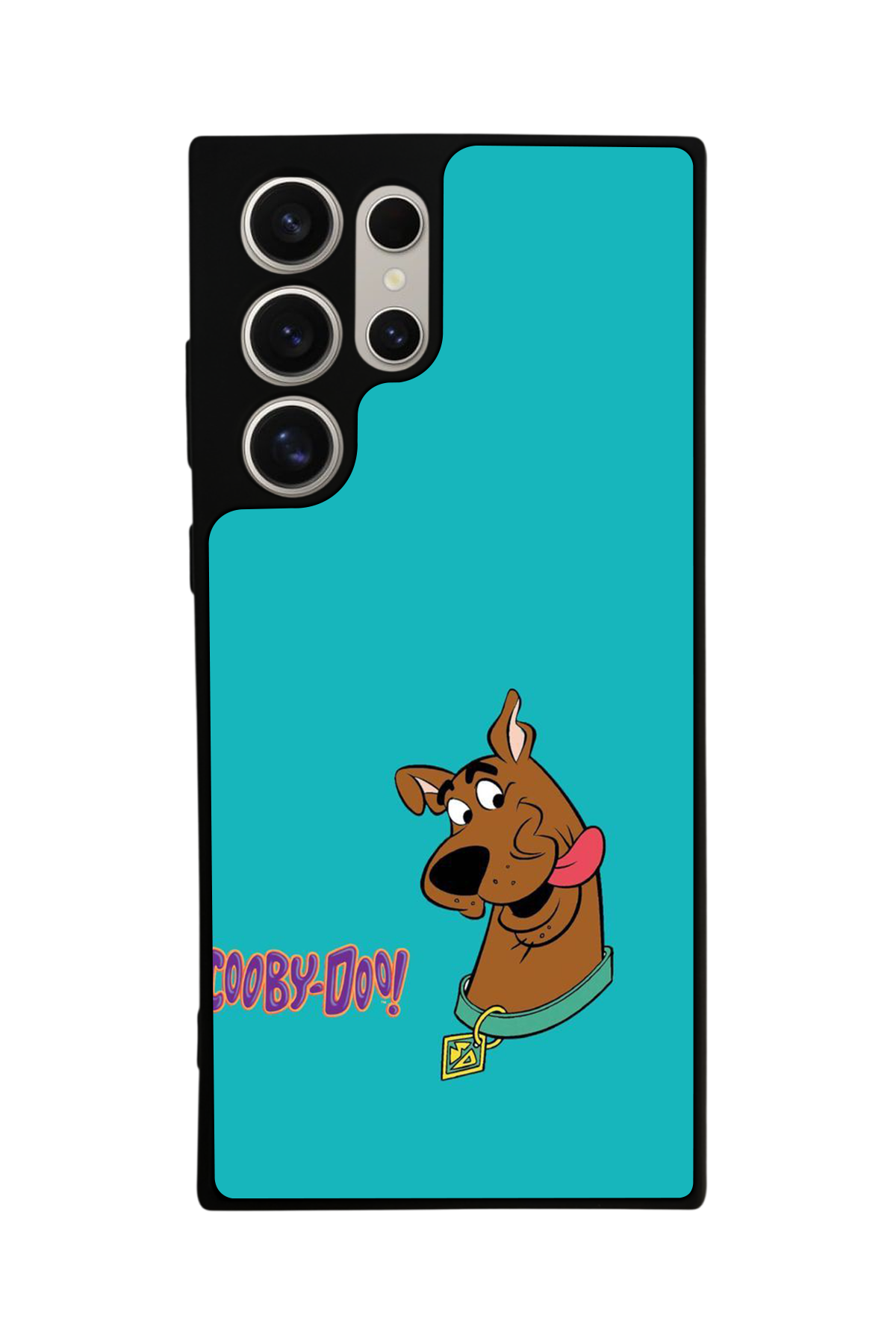 Samsung Galaxy S22 Ultra Uyumlu Scooby Doo Tasarımlı Glossy Premium Kılıf