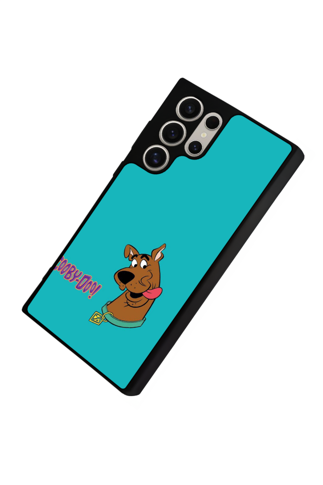 Samsung Galaxy S22 Ultra Uyumlu Scooby Doo Tasarımlı Glossy Premium Kılıf