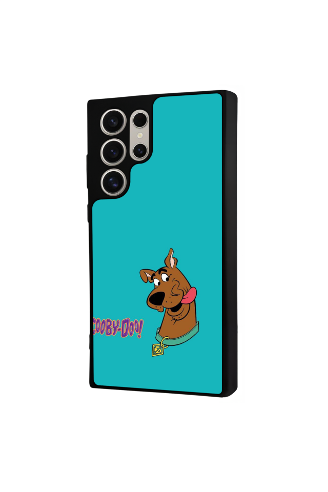 Samsung Galaxy S22 Ultra Uyumlu Scooby Doo Tasarımlı Glossy Premium Kılıf