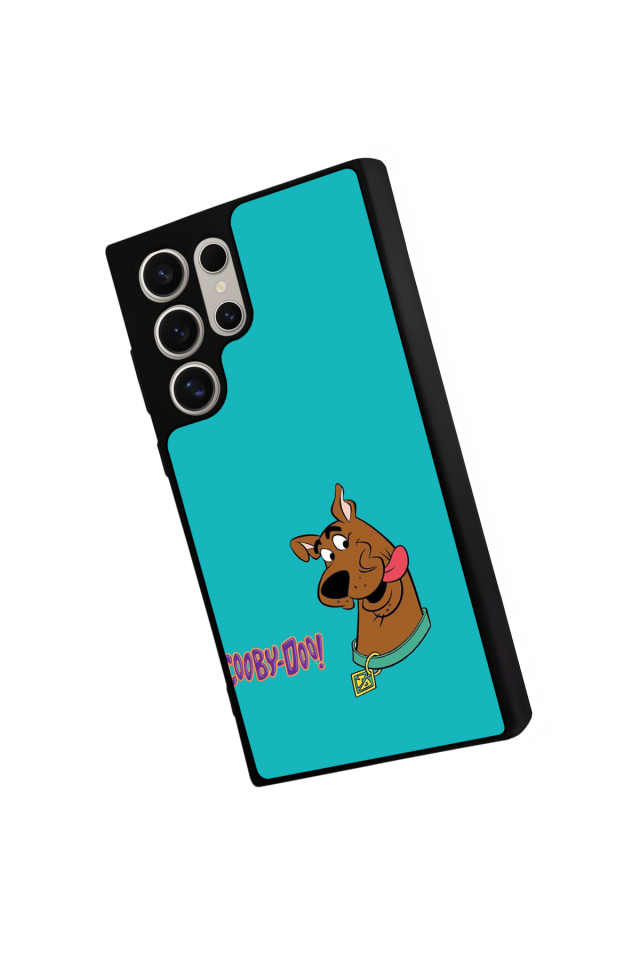 Samsung Galaxy S22 Ultra Uyumlu Scooby Doo Tasarımlı Glossy Premium Kılıf