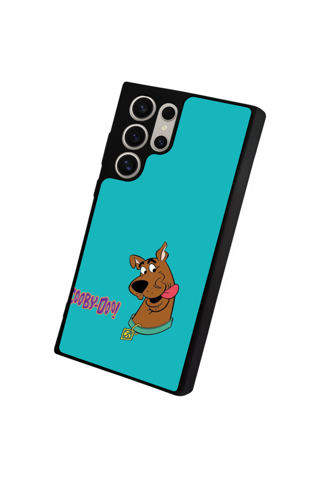 Samsung Galaxy S22 Ultra Uyumlu Scooby Doo Tasarımlı Glossy Premium Kılıf