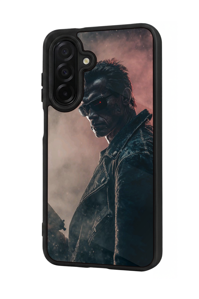 Samsung Galaxy A26 Uyumlu Terminator Tasarımlı Glossy Premium Kılıf