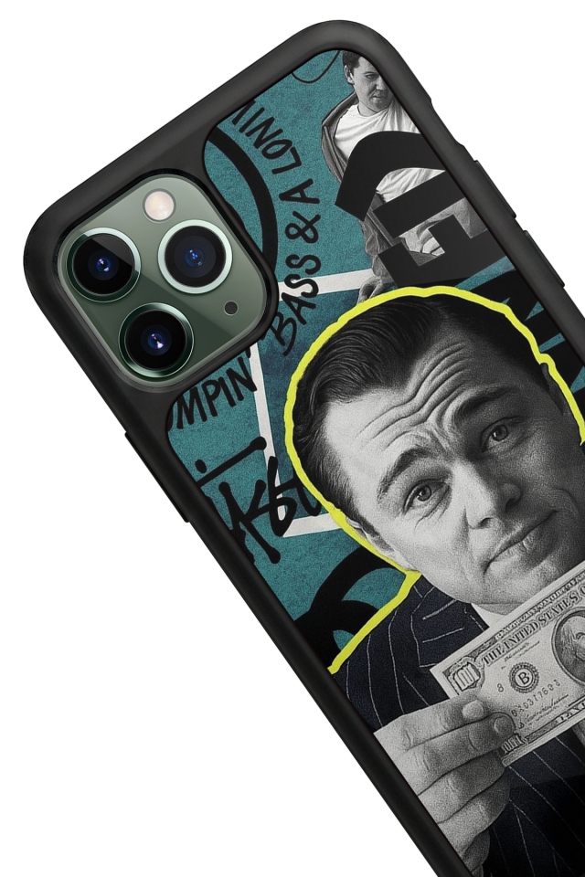 iPhone 11 Pro Max Uyumlu TheWolf Tasarımlı Glossy Premium Kılıf