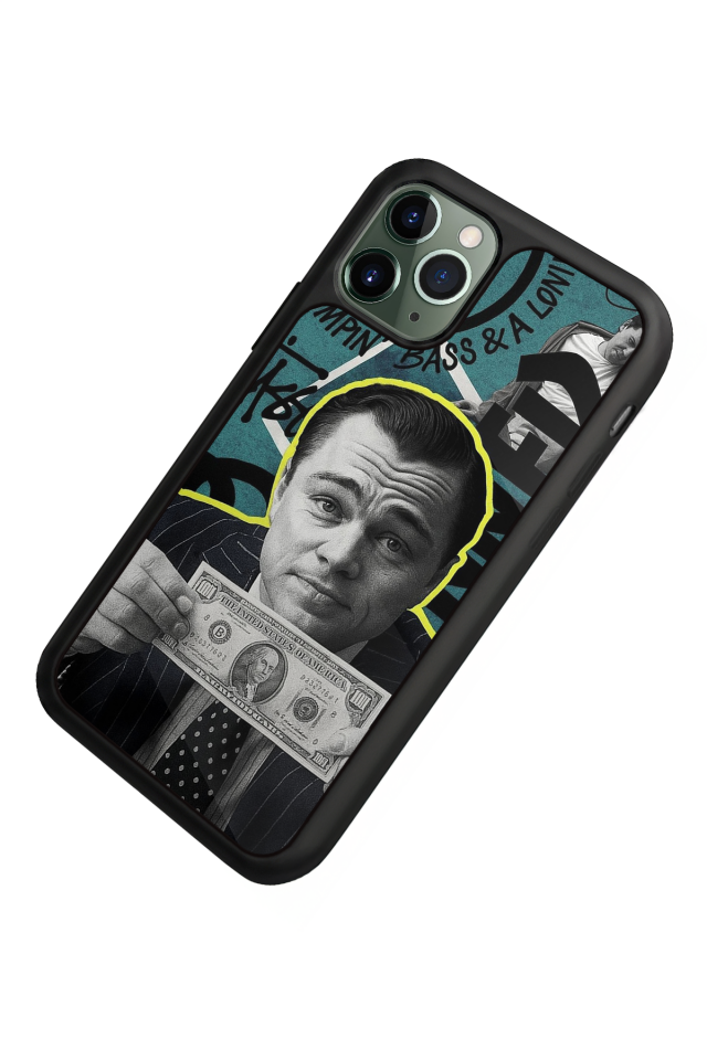 iPhone 11 Pro Max Uyumlu TheWolf Tasarımlı Glossy Premium Kılıf