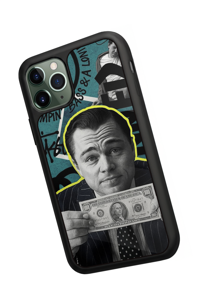 iPhone 11 Pro Max Uyumlu TheWolf Tasarımlı Glossy Premium Kılıf