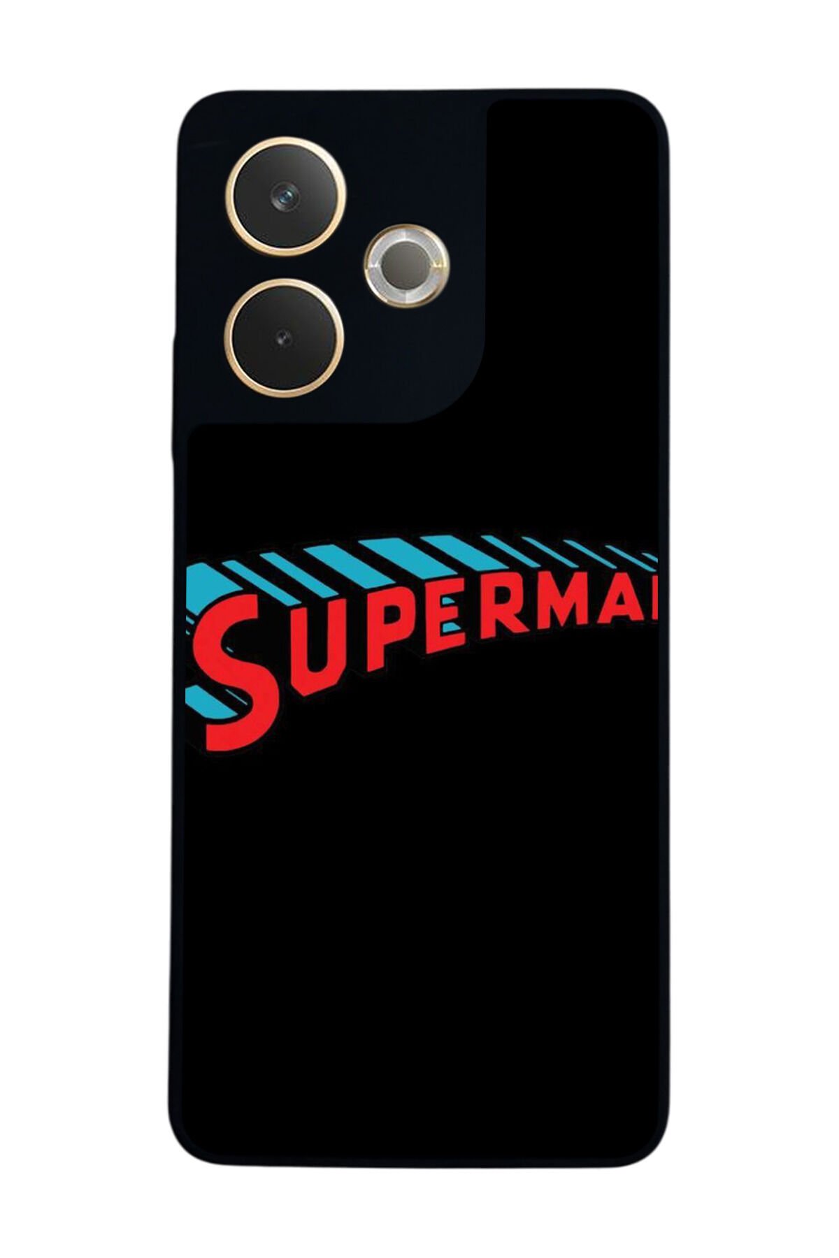 Oppo A5 Pro Uyumlu Superman Tasarımlı Glossy Premium Kılıf