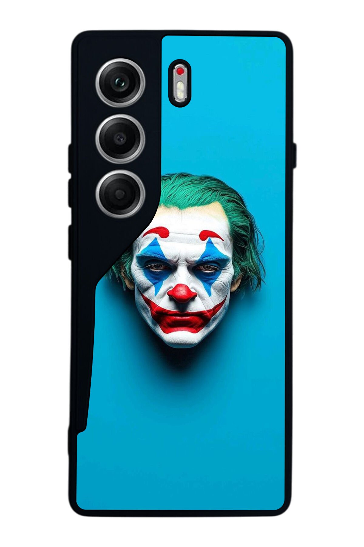 Tecno Camon 40 Uyumlu Joker Tasarımlı Glossy Premium Kılıf