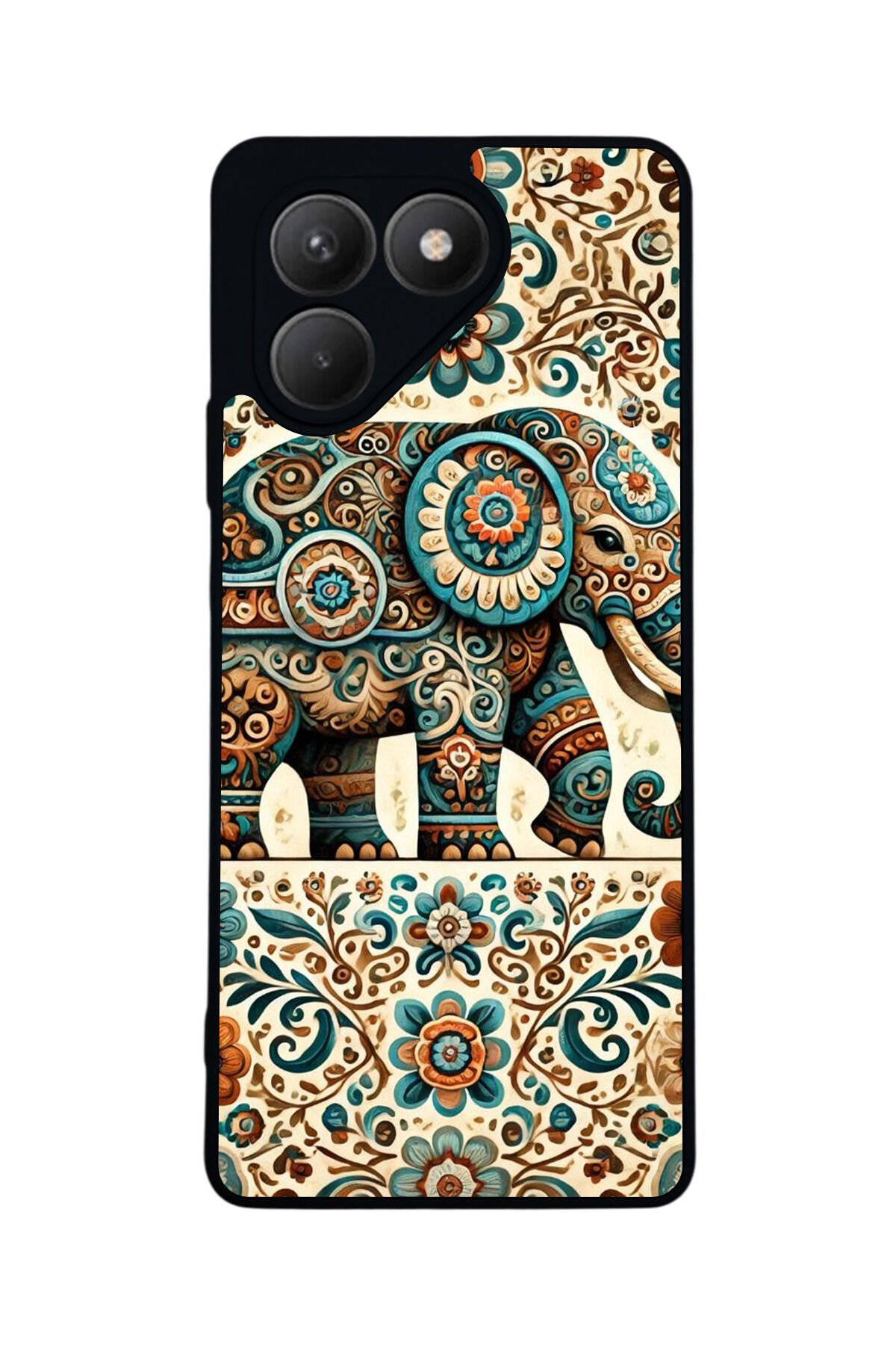 Tecno Pova 7 Mat Uyumlu Siyah Kılıf – Yumuşak Silikon, Koruyucu, Şok Emici Kapak