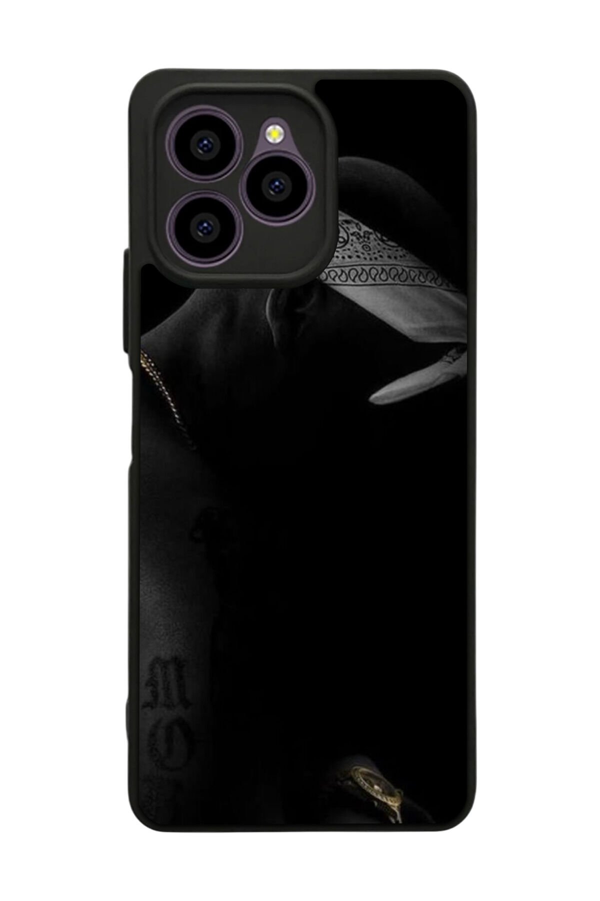 Omix X6 Uyumlu Tupac Tasarımlı Glossy Premium Kılıf