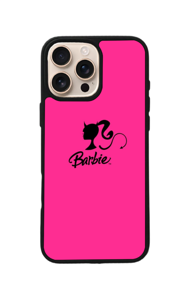 iPhone 15 Pro Max Uyumlu Barbie Tasarımlı Glossy Premium Kılıf