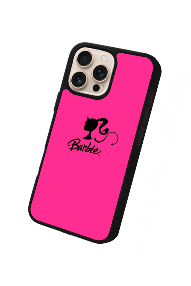 iPhone 15 Pro Max Uyumlu Barbie Tasarımlı Glossy Premium Kılıf