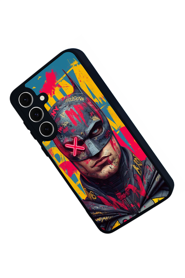 Samsung Galaxy S24 FE Uyumlu Batman Tasarımlı Glossy Premium Kılıf