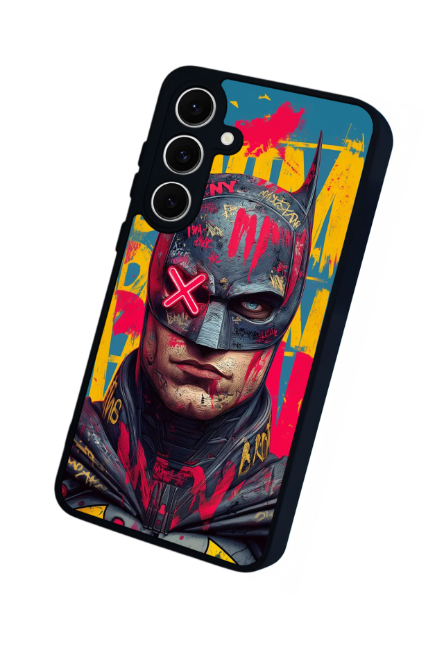 Samsung Galaxy S24 FE Uyumlu Batman Tasarımlı Glossy Premium Kılıf