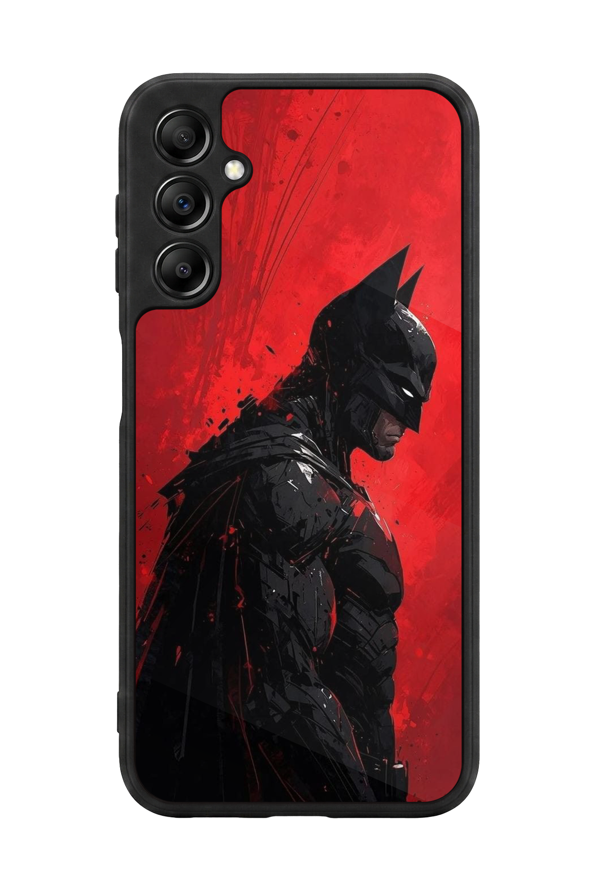 Samsung Galaxy A14 Uyumlu Batman Tasarımlı Glossy Premium Kılıf